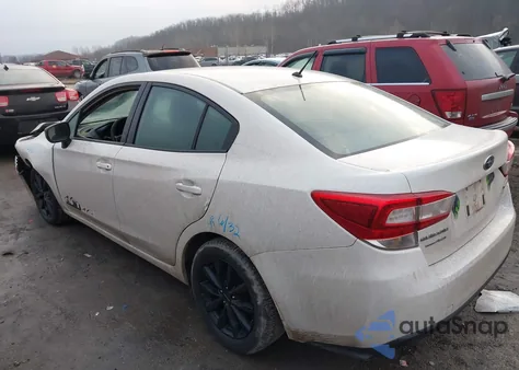 2017 Subaru Impreza 2.0I z USA, uszkodzony, nr VIN 4S3GKAA64H3607241